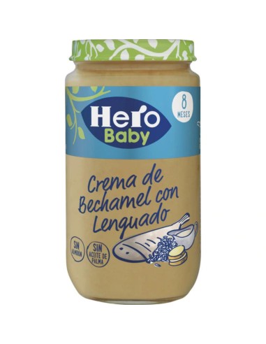 HERO BABY LENGUADO-BECHAMEL 235G