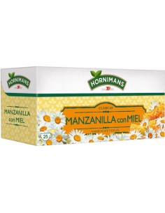 MANZANILLA HORNIMANS C/MIEL 25U 2