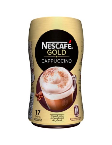 CAFE SOLUBLE NATURAL CAPUCCHINO NESCAFE BT/250G