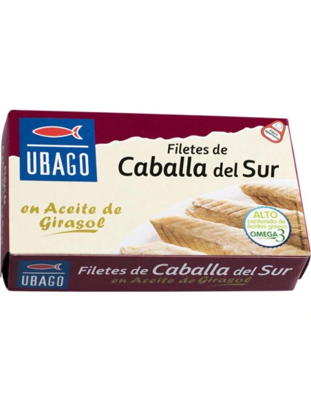 CABALLA FILETES A/VEG. UBAGO SUR 90G