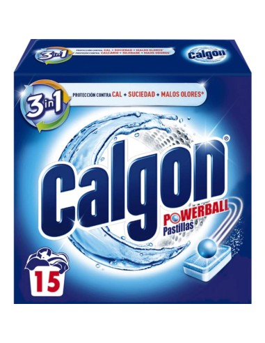 CALGON ANTICAL PASTILLAS 15U