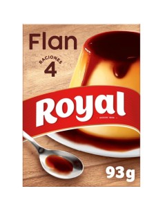 FLAN CON CARAMELO LIQ. ROYAL 93G 2