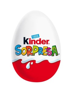 HUEVO KINDER SORPRESA 20G
