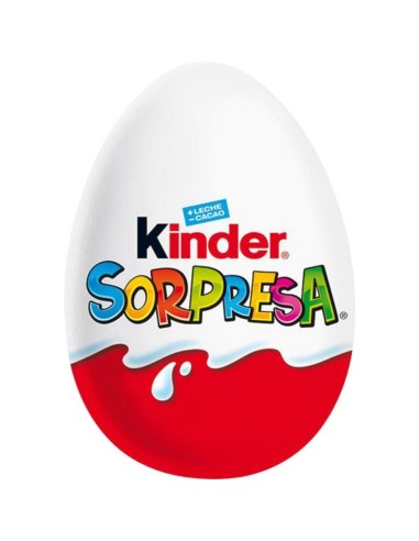 HUEVO KINDER SORPRESA 20G