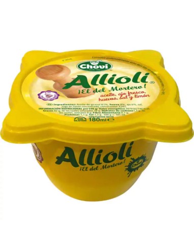 ALI-OLI CHOVI MORTERO 180ML