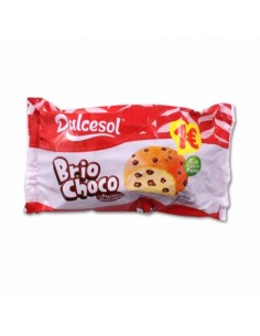 BRIOCHOCO DULCESOL 3U 120G