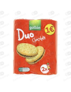 GALLETAS GULLON DUO CHOC 2X145G 2