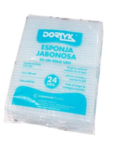 ESPONJA JABONOSA  DORLYK 24U