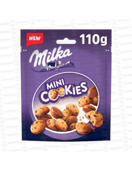 MILKA MINI COOKIES 110G