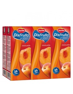 DISFRUTA JUVER MELOCOTON S/A 6X200ML 2