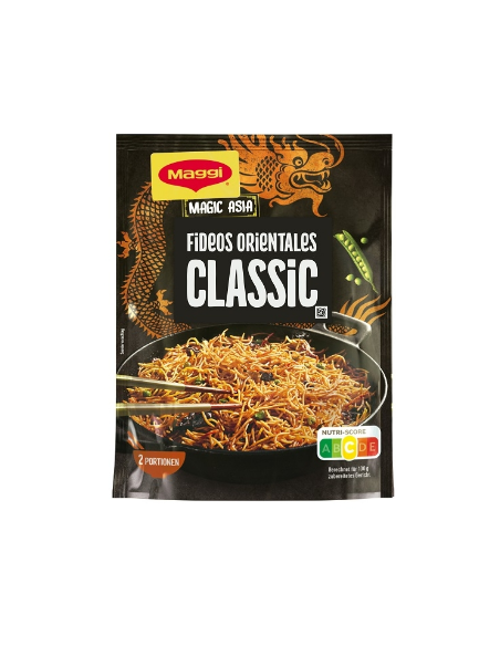 PASTA MAGGI YAKISOBA CLASSIC 121G