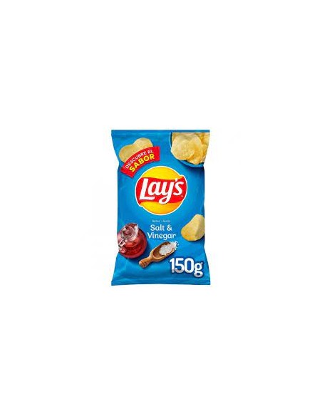 LAYS SAL Y VINAGRETA MATUTANO 150G