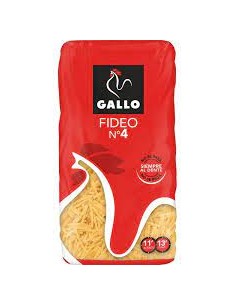 FIDEOS Nº4 GALLO 450G