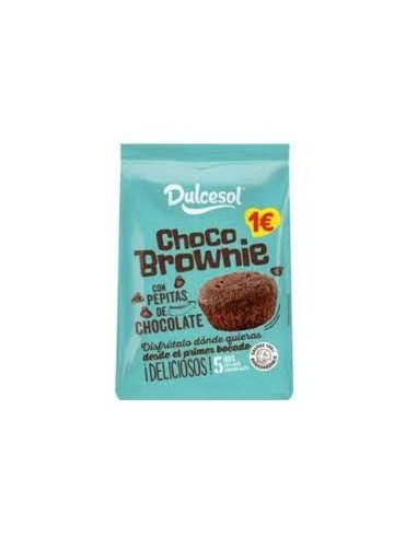 MAGDALENAS BROWNIE DULCESOL 5U 115G