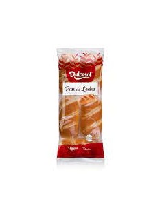 PAN DE LECHE DULCESOL 10U 350G