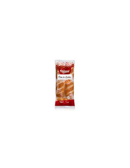 PAN DE LECHE DULCESOL 10U 350G