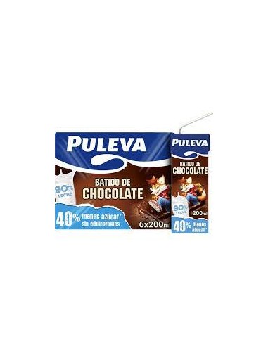 BATIDO CHOCOLATE PULEVA CRISTAL 200ML