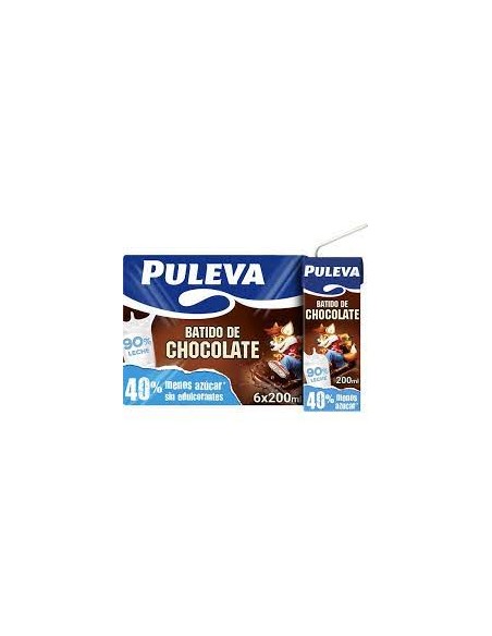 BATIDO CHOCOLATE PULEVA CRISTAL 200ML