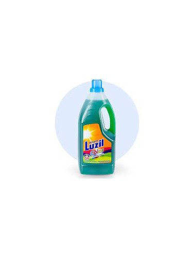 DETERGENTE LIQUIDO LUZIL COLOR 42+6D 3150+450ML