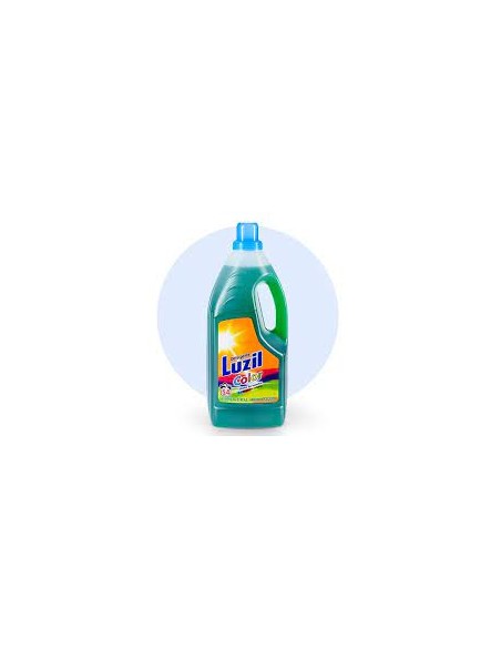 DETERGENTE LIQUIDO LUZIL COLOR 42+10 3900ML