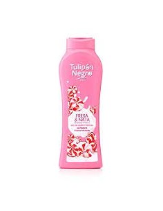 GEL FRESA-NATA T. NEGRO 650ML