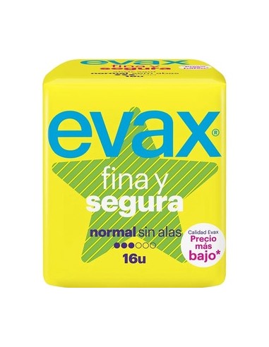COMPRESA EVAX FINA SEGURA SUPER 13U