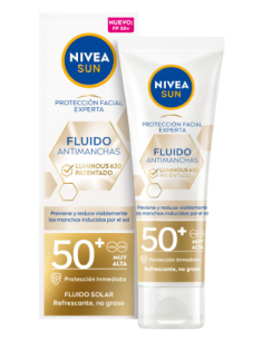 FLUIDO SOLAR NIVEA ANTIMANCHAS FP-50 40ML