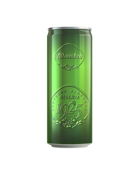 CERVEZA ALHAMBRA 1925 LT/33CL