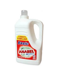 DETERGENTE LIQUIDO BASIC ANABEL 5L 2