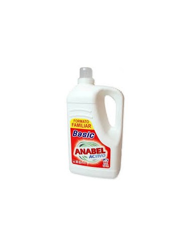 DETERGENTE LIQUIDO BASIC ANABEL 5L
