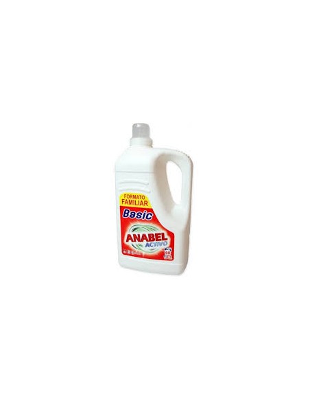 DETERGENTE LIQUIDO BASIC ANABEL 5L