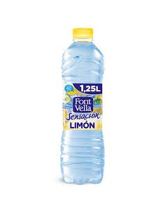 AGUA C/LIMON FONT-VELLA BT/1.25L 2