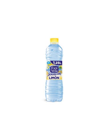 AGUA C/LIMON FONT-VELLA BT/1.25L