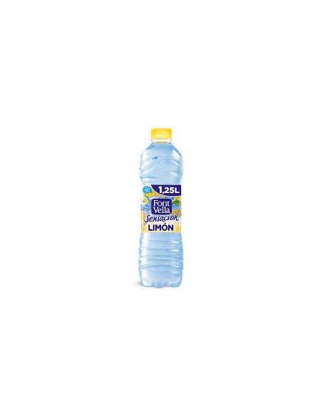AGUA C/LIMON FONT-VELLA BT/1.25L