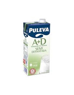 LECHE SEMIDESNATADA PULEVA BK/1L 2