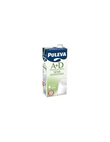 LECHE SEMIDESNATADA PULEVA BK/1L