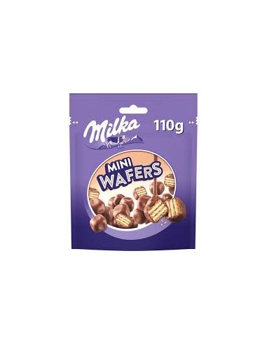 GALLETAS MINI WAFERS MILKA 110G