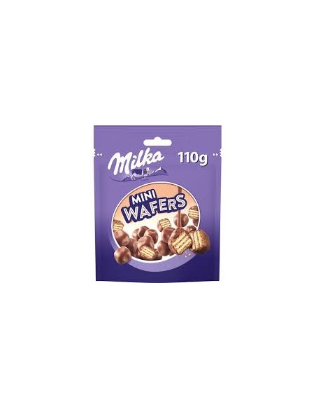GALLETAS MINI WAFERS MILKA 110G