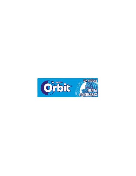 CHICLE ORBIT GRAGEAS 10U/14G