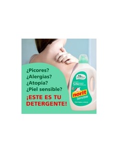 DETERG. LIQ. NORIT SENSIBLE 40D 2.12L 2