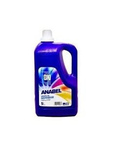 DETERGENTE LIQUIDO OXIGENO ACTIVO ANABEL 60D 5L 2