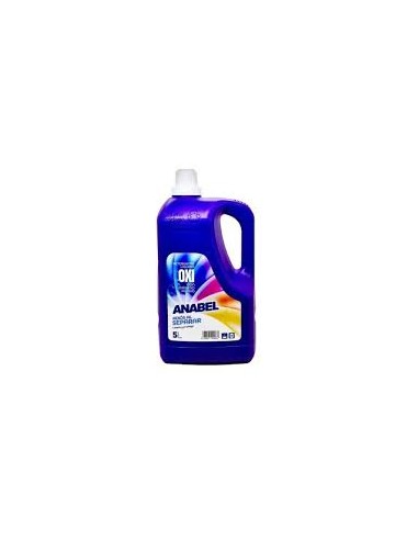 DETERGENTE LIQUIDO OXIGENO ACTIVO ANABEL 60D 5L