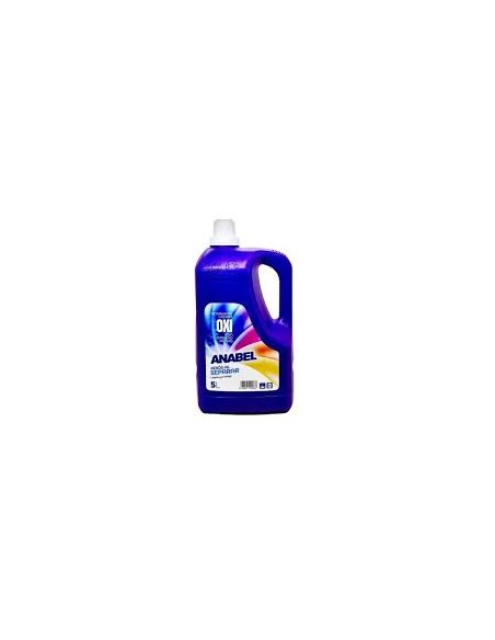 DETERGENTE LIQUIDO OXIGENO ACTIVO ANABEL 60D 5L