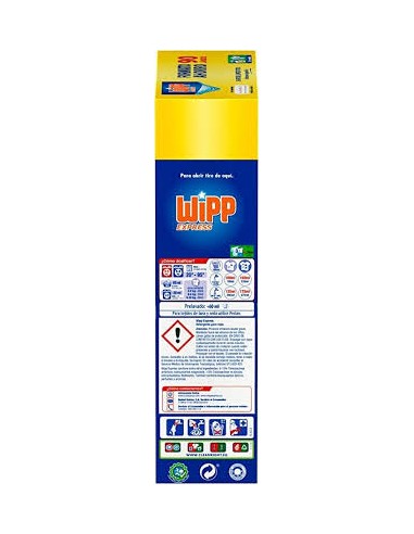 DETERGENTE MALETA WIPP EXPRESS 80D 4K