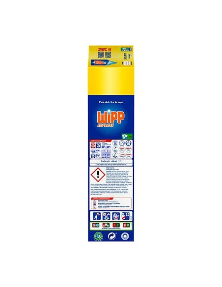 DETERGENTE MALETA WIPP EXPRESS 80D 4K