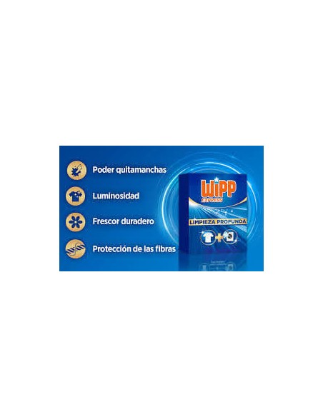 DETERGENTE MALETA WIPP EXPRESS 80D 4K