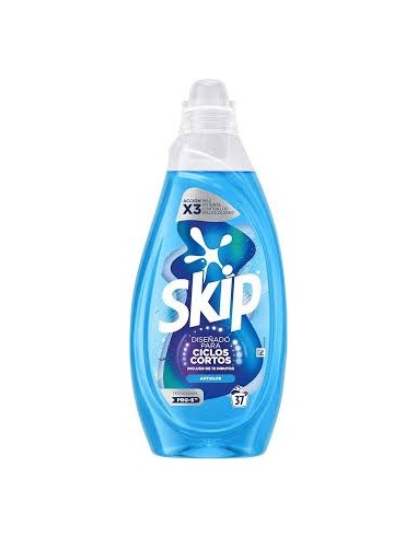 DETERGENTE LIQUIDO SKIP CICLOS CORTOS STOP OLOR...