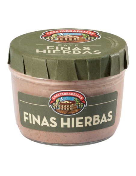 PATE FINAS HIERBAS TARRADELLAS 125G