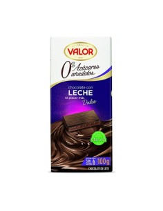 CHOCOLATE CON LECHE S/A VALOR 100G 2