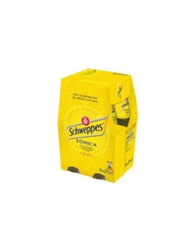 REFRESCO TONICA SCHWEPPES PACK BT/4X20CL